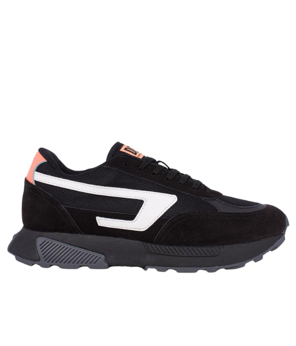 Diesel Sneaker Tyche Black-White